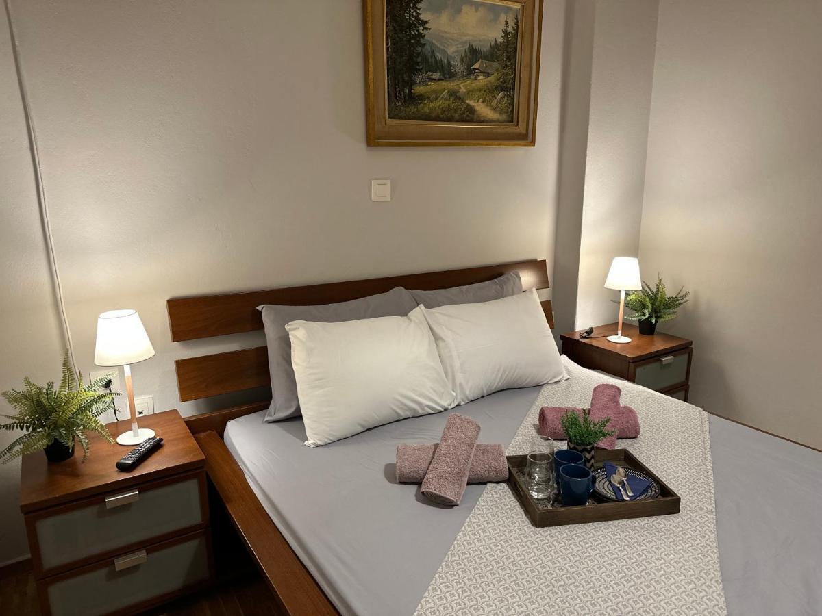 Ano Patisia Cosy Apartment II アテネ エクステリア 写真