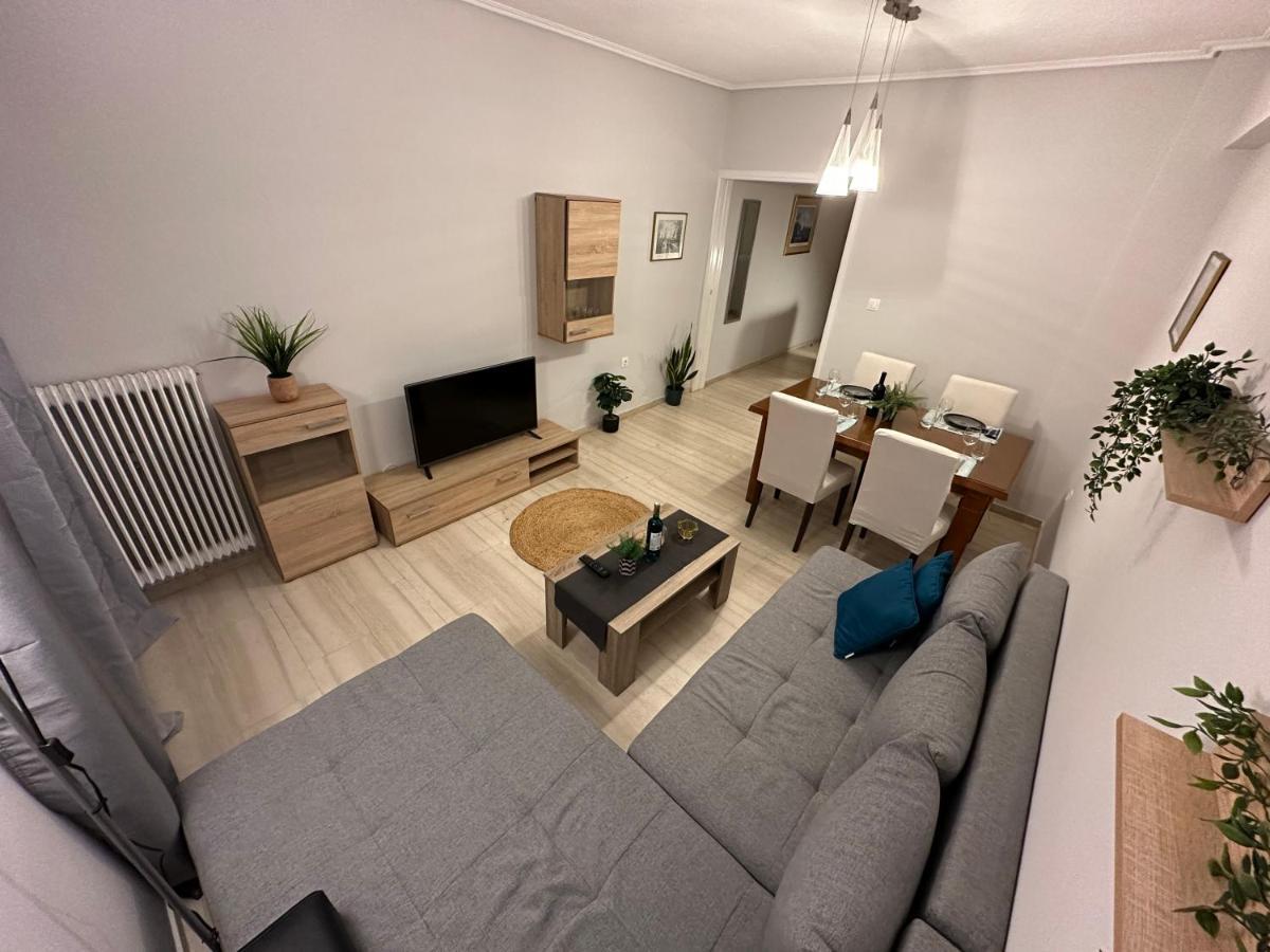 Ano Patisia Cosy Apartment II アテネ エクステリア 写真