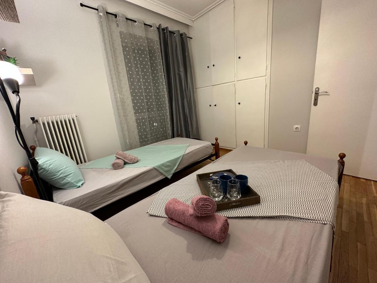 Ano Patisia Cosy Apartment II アテネ エクステリア 写真