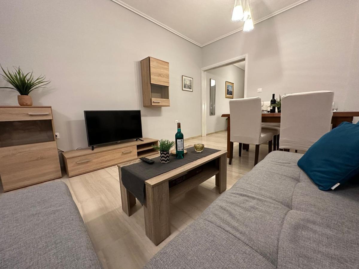 Ano Patisia Cosy Apartment II アテネ エクステリア 写真