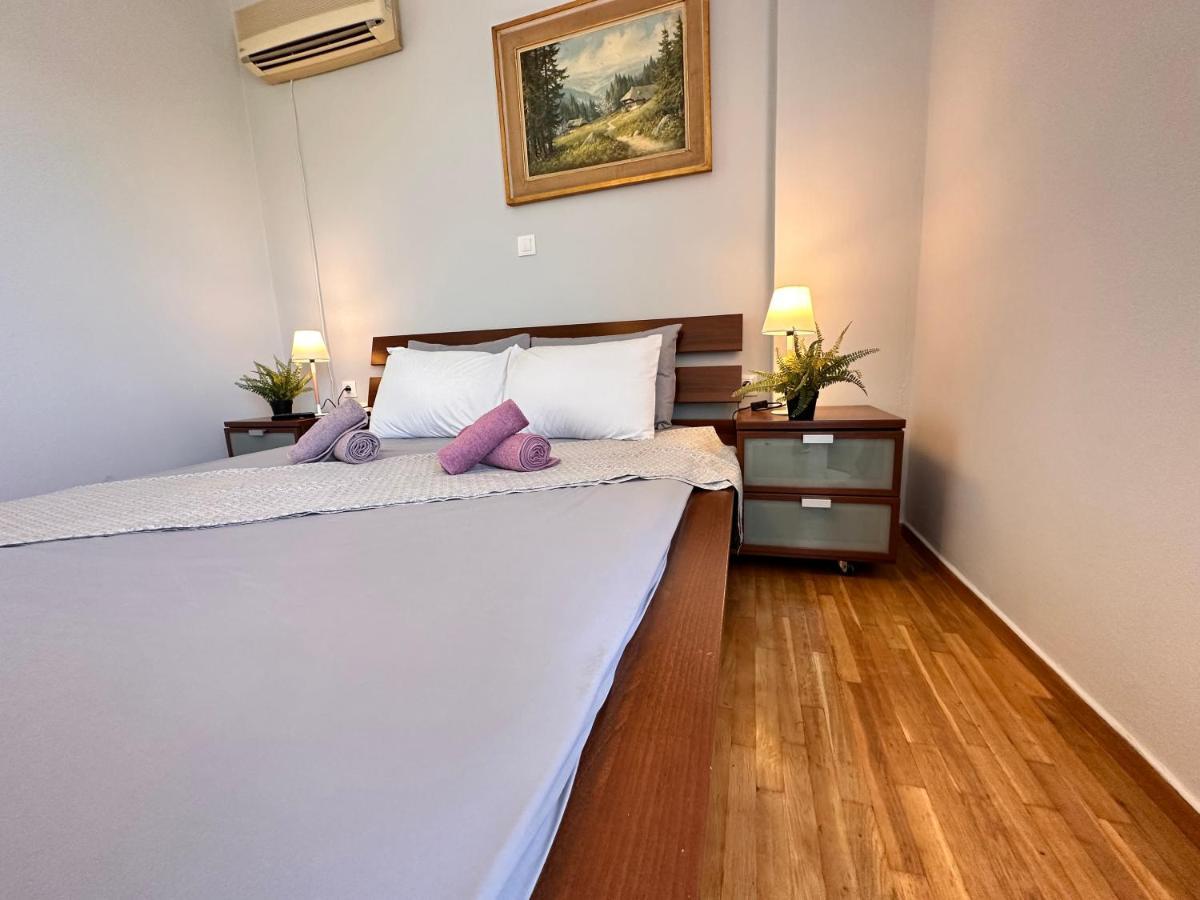 Ano Patisia Cosy Apartment II アテネ エクステリア 写真