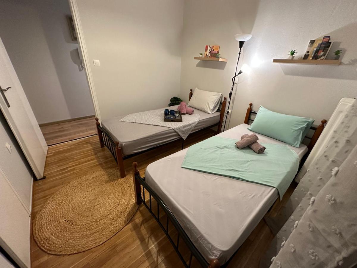 Ano Patisia Cosy Apartment II アテネ エクステリア 写真