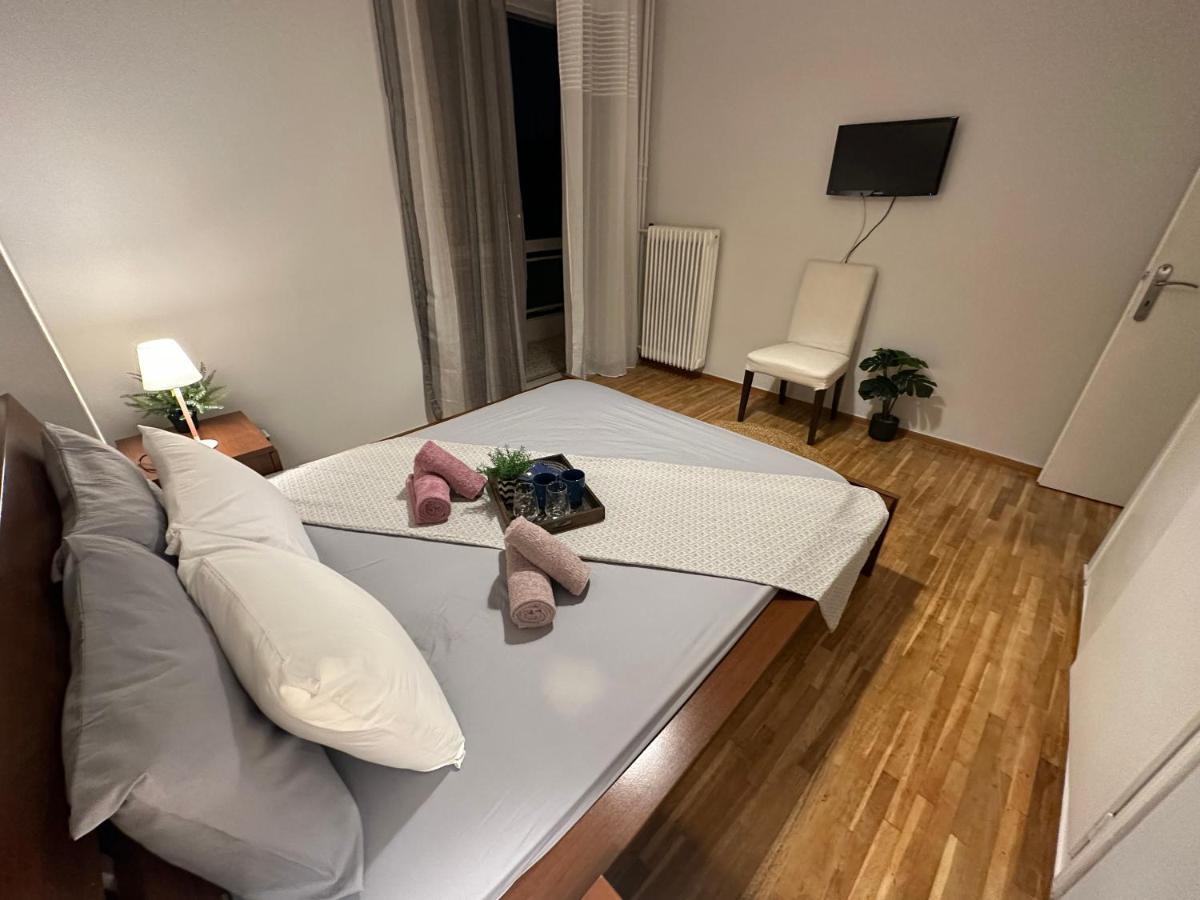 Ano Patisia Cosy Apartment II アテネ エクステリア 写真