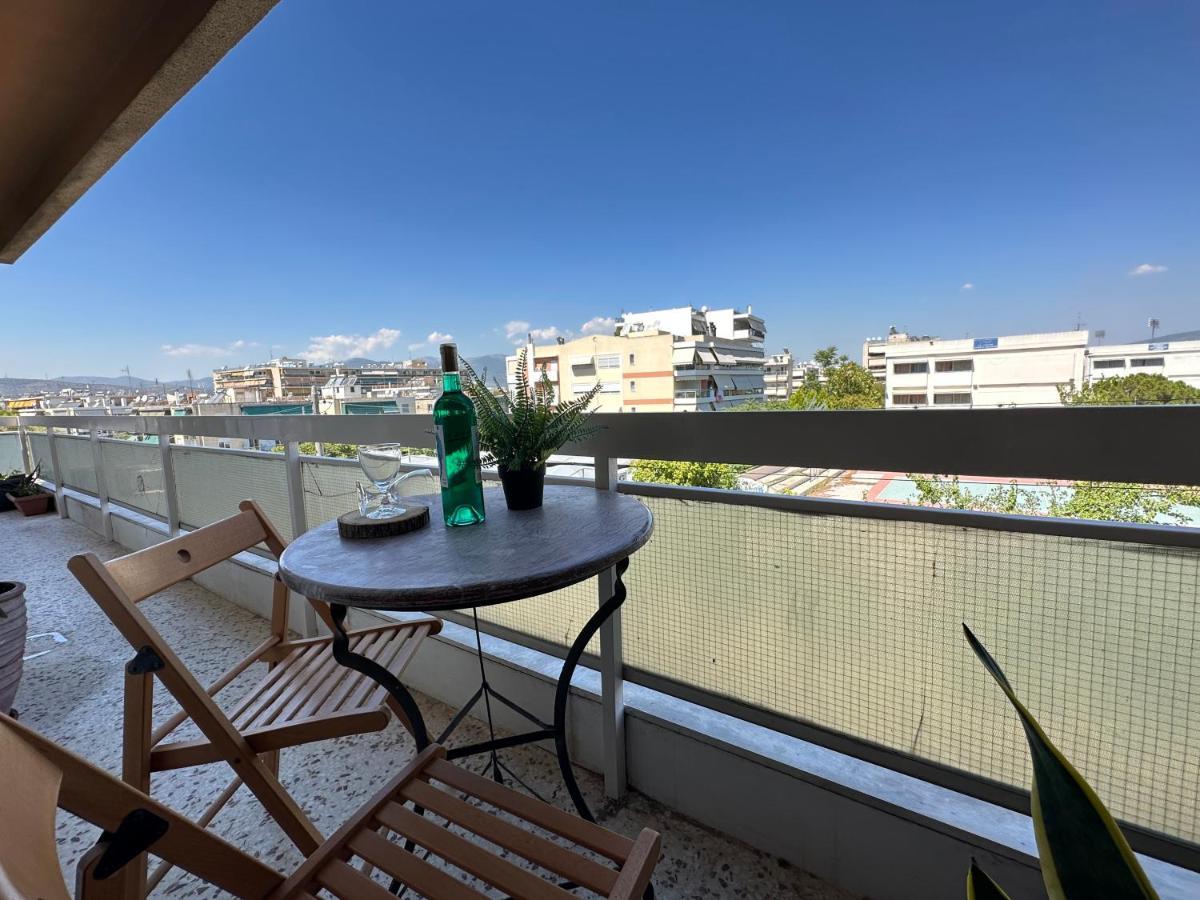 Ano Patisia Cosy Apartment II アテネ エクステリア 写真