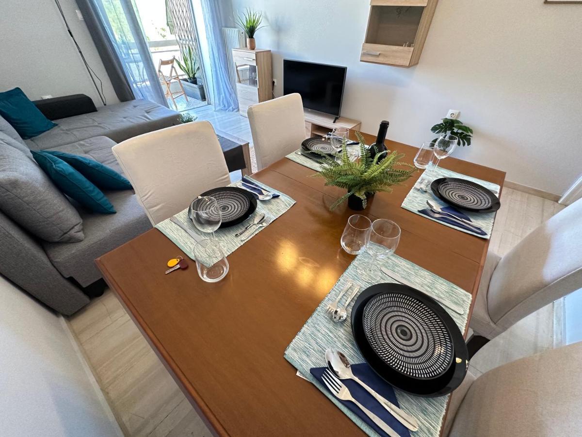 Ano Patisia Cosy Apartment II アテネ エクステリア 写真