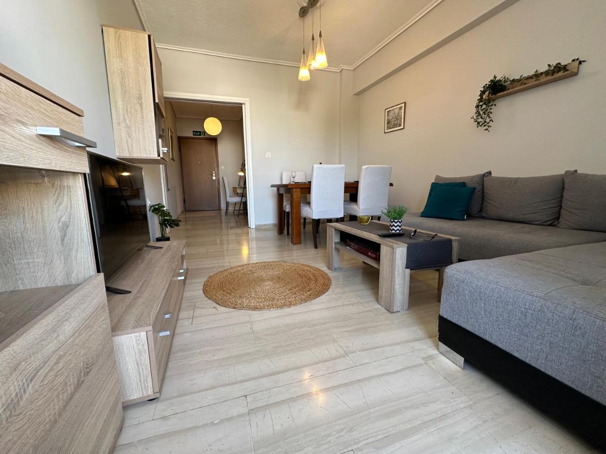 Ano Patisia Cosy Apartment II アテネ エクステリア 写真
