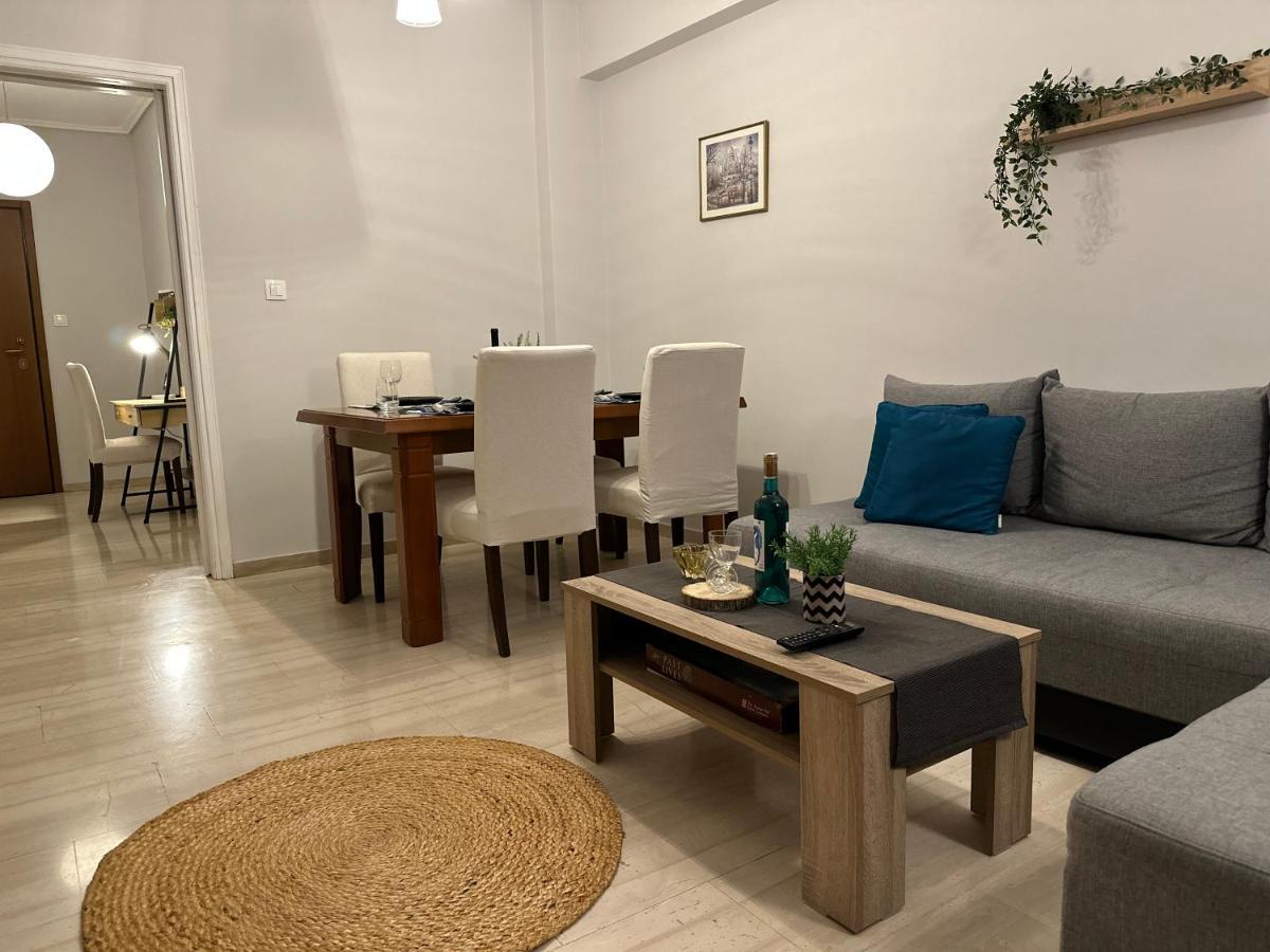 Ano Patisia Cosy Apartment II アテネ エクステリア 写真
