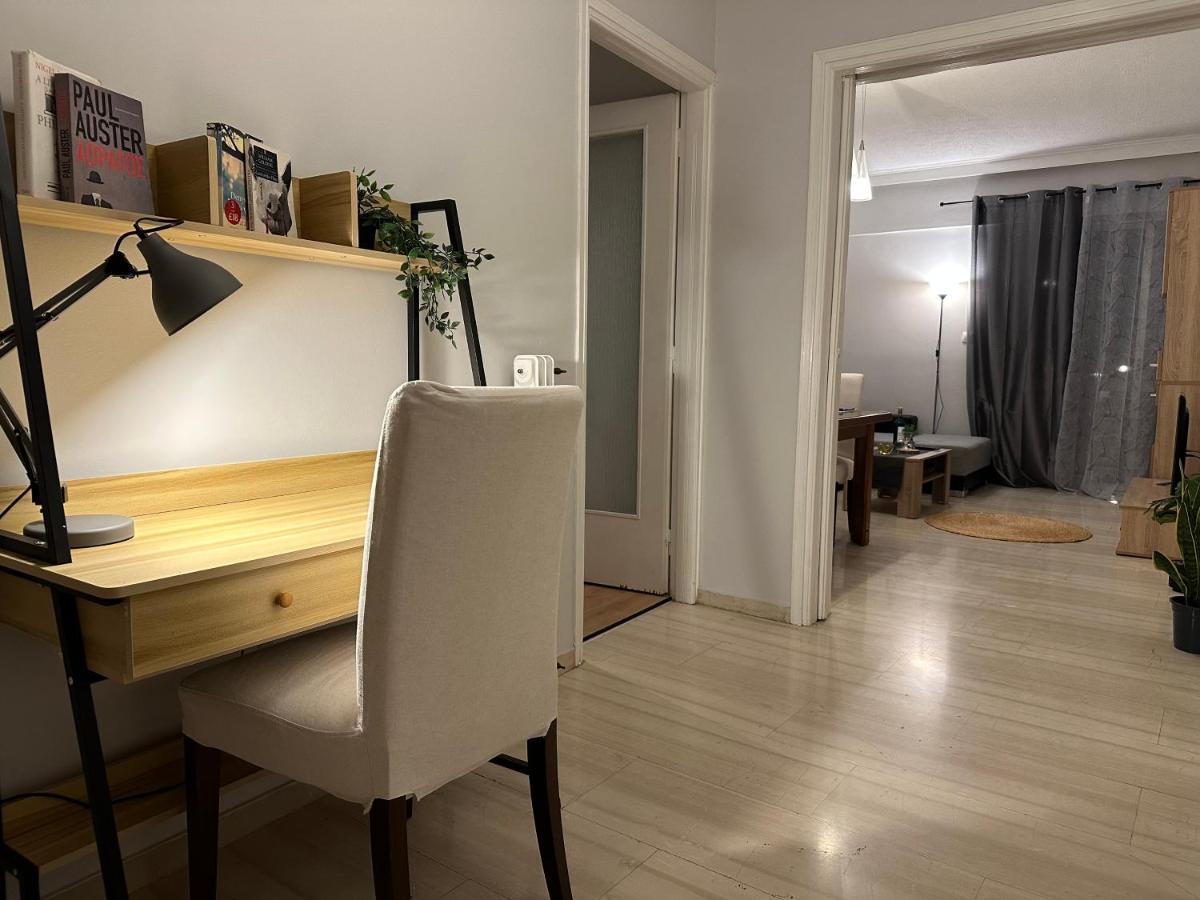 Ano Patisia Cosy Apartment II アテネ エクステリア 写真