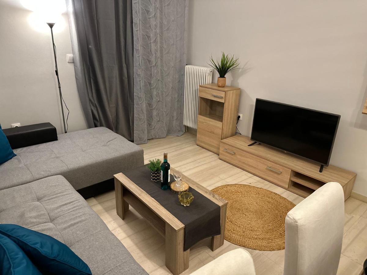 Ano Patisia Cosy Apartment II アテネ エクステリア 写真