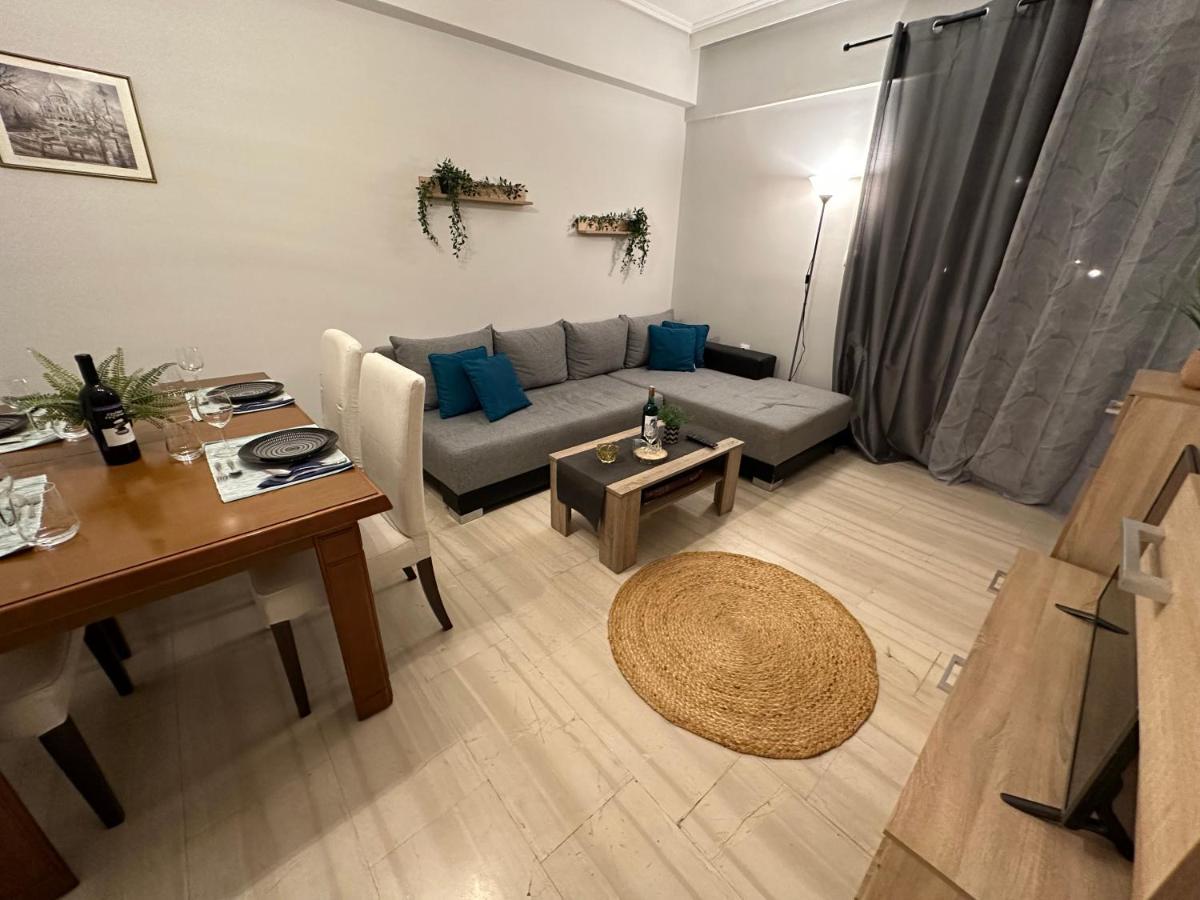Ano Patisia Cosy Apartment II アテネ エクステリア 写真
