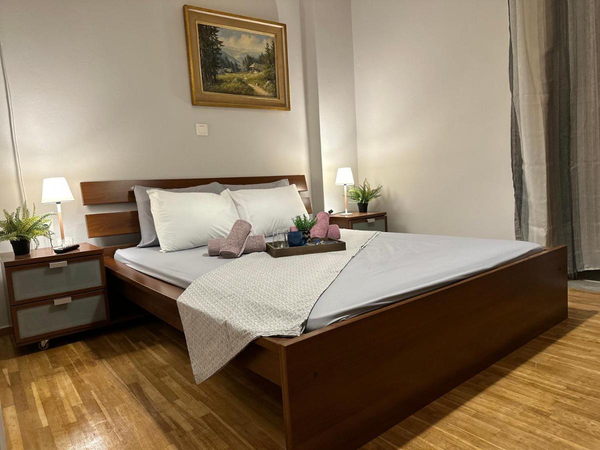 Ano Patisia Cosy Apartment II アテネ エクステリア 写真