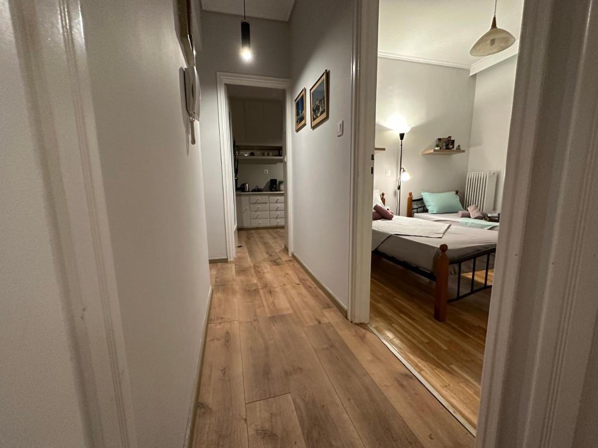 Ano Patisia Cosy Apartment II アテネ エクステリア 写真