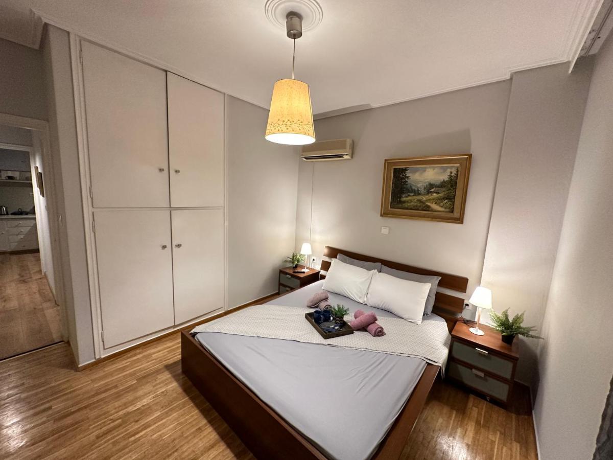 Ano Patisia Cosy Apartment II アテネ エクステリア 写真