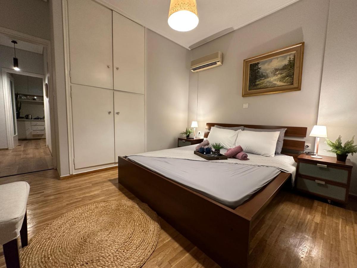 Ano Patisia Cosy Apartment II アテネ エクステリア 写真
