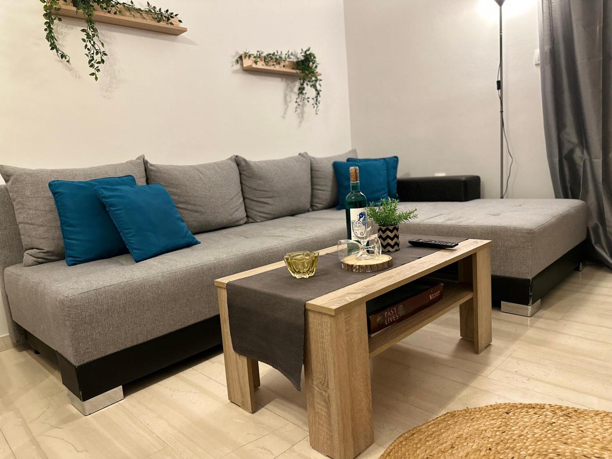 Ano Patisia Cosy Apartment II アテネ エクステリア 写真