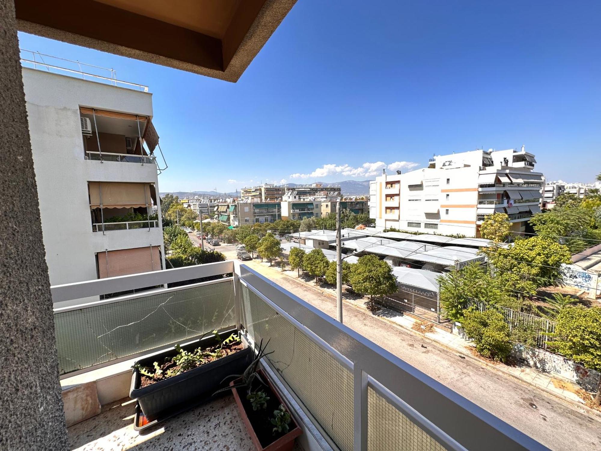 Ano Patisia Cosy Apartment II アテネ エクステリア 写真